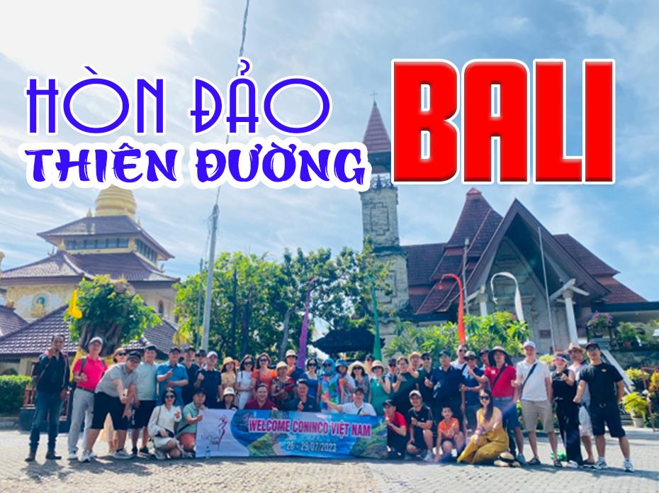 Mùa Hè 2023 - Của các cán bộ nòng cốt Công ty CPMI tại Bali - Hòn Đảo Thiên Đường