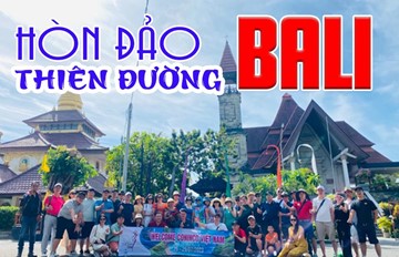 Mùa Hè 2023 - Của các cán bộ nòng cốt Công ty CPMI tại Bali - Hòn Đảo Thiên Đường