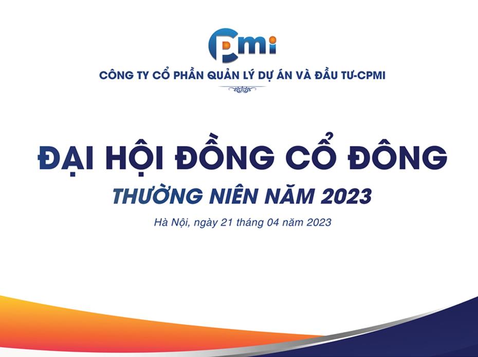 Đại hội cổ đông thường niên 2023