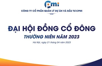 Đại hội cổ đông thường niên 2023