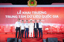 CHÚC MỪNG LỄ KHAI TRƯƠNG TRUNG TÂM DỮ LIỆU QUỐC GIA SỐ 1- BƯỚC TIẾN MỚI TRONG HÀNH TRÌNH CHUYỂN ĐỔI SỐ QUỐC GIA