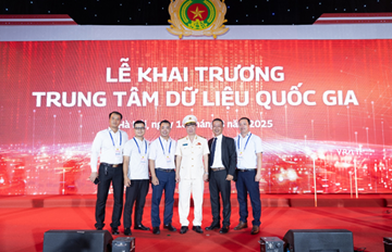 CHÚC MỪNG LỄ KHAI TRƯƠNG TRUNG TÂM DỮ LIỆU QUỐC GIA SỐ 1- BƯỚC TIẾN MỚI TRONG HÀNH TRÌNH CHUYỂN ĐỔI SỐ QUỐC GIA