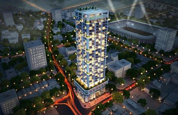 Dự án Tòa nhà hỗn hợp Thái Nguyên - Thái Nguyên Tower 