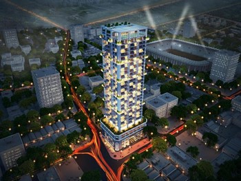 Dự án Tòa nhà hỗn hợp Thái Nguyên - Thái Nguyên Tower 