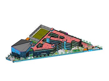 Dự án Cụm trường Tiểu học và THCS Tây Hồ Tây - BIM