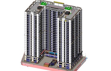 Dự án Tòa nhà chung cư FPT Plaza 2 - BIM